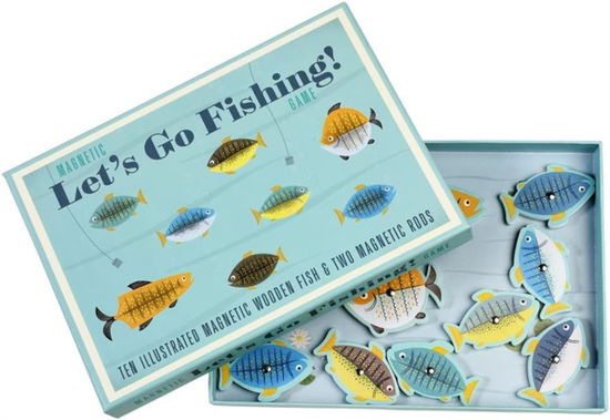 Cover for Magnetic fishing game - Let's go fishing (Paperback Book) (2023)