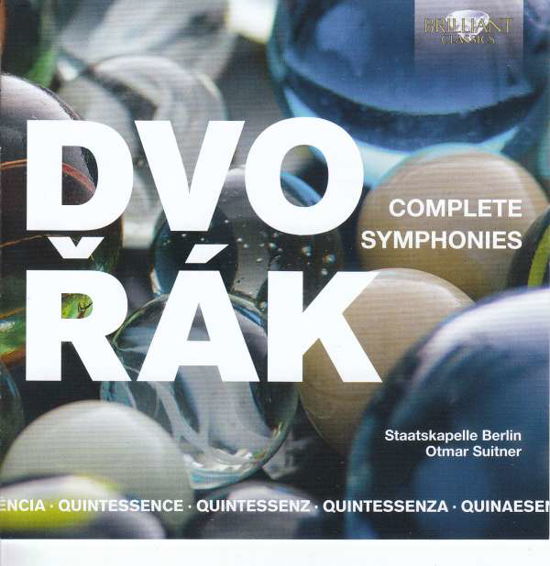 Quintessence Dvorak: Complete Symphonies - Staatskapelle Berlin / Otmar Suitner - Musik - BRILLIANT CLASSICS - 5028421960432 - 15 november 2019