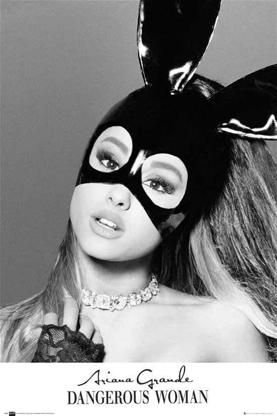 Cover for Ariana Grande · Ariana Grande: Mask (Poster Maxi 61x91,5 Cm) (MERCH)