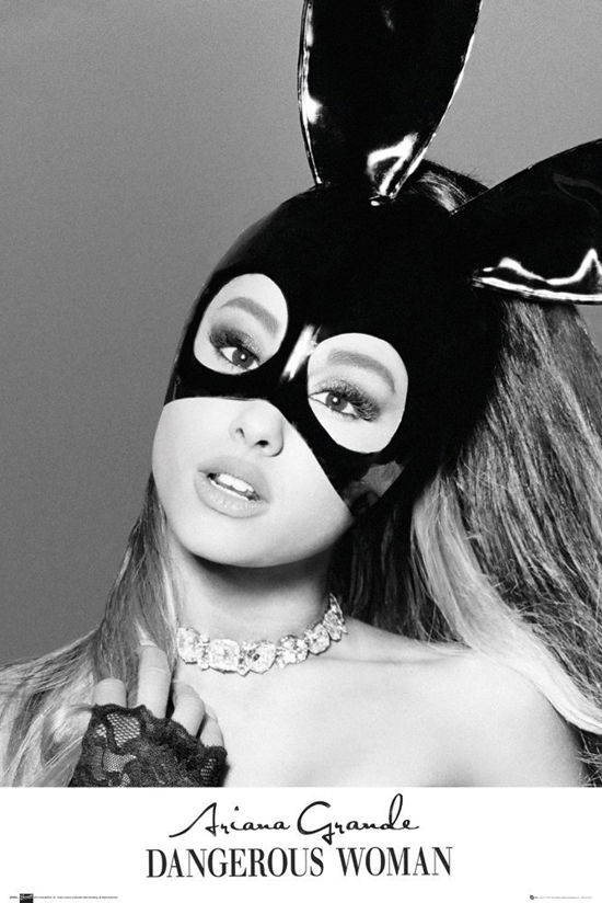 Ariana Grande: Mask (Poster Maxi 61x91,5 Cm) - Ariana Grande - Koopwaar -  - 5028486352432 - 