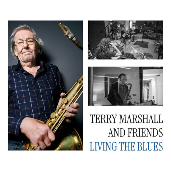 Terry Marshall And Friends · Living The Blues (LP) (2024)