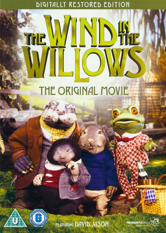 The Wind In The Willows - The Original Movie - The Wind In The Willows - Filmes - Fremantle Home Entertainment - 5030697025432 - 28 de outubro de 2013