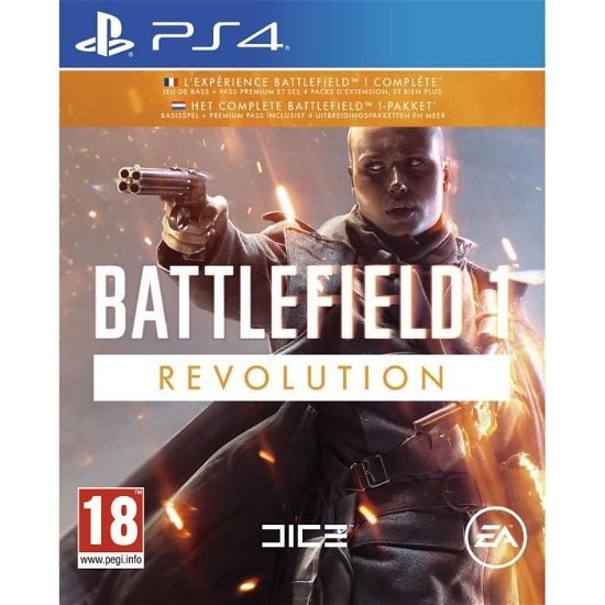 Cover for Playstation 4 · Battlefield 1 ? Revolutions (MERCH) (2019)