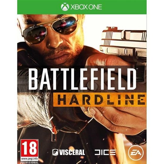 Cover for Xbox One · Battlefield Hardline (SPIEL) (2018)