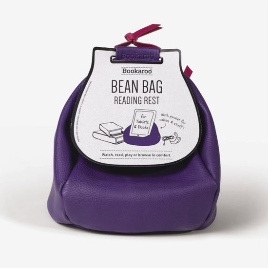 Cover for Bookaroo Bean Bag Reading Rest - Purple (MERCH) (2023)