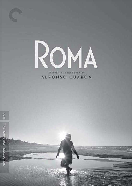 Cover for Roma 2018 Criterion Collection U · Roma - Criterion Collection (DVD) (2020)