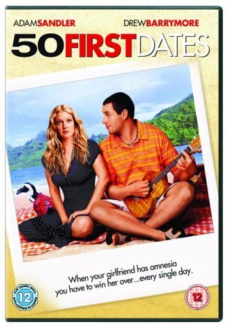 Cover for Adam Sandler · 50 First Dates (DVD) (2013)