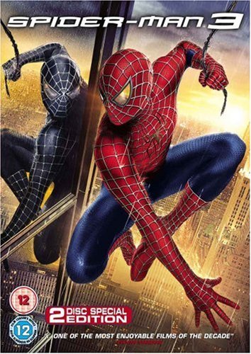 Cover for Spider-man 3 (DVD) [Special edition] (2007)