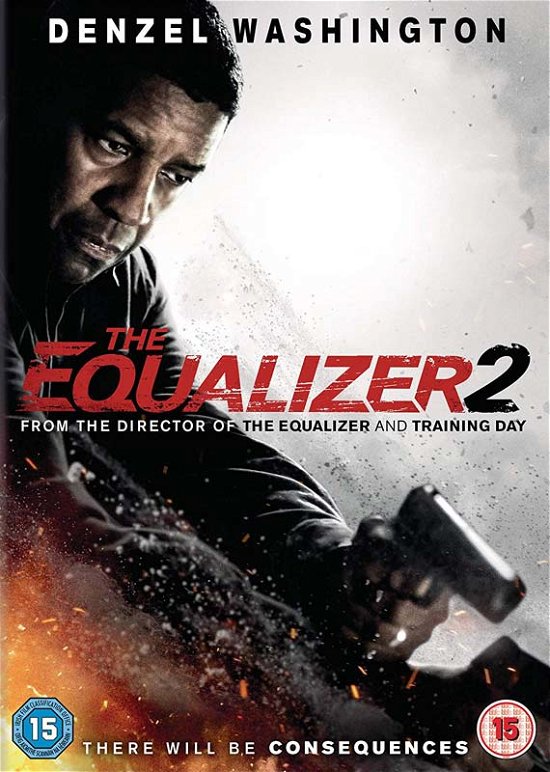 The Equalizer 2 DVD - Movie - Elokuva - Sony Pictures - 5035822721432 - maanantai 10. joulukuuta 2018