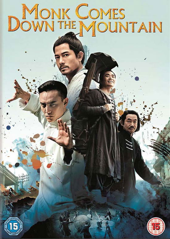 Cover for Monk Comes Down The Mountain (DVD) (2016)