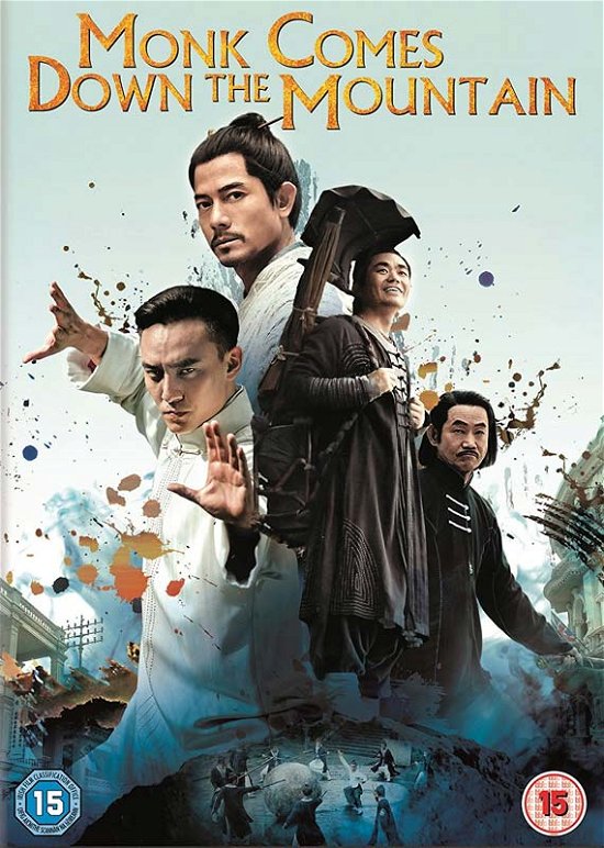 Cover for Monk Comes Down The Mountain (DVD) (2016)