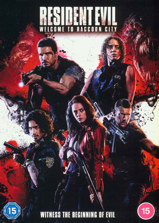 Unk · Resident Evil: Welcome To Raccoon City (DVD) (2022)