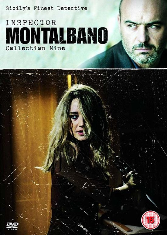 Cover for Inspector Montalbano Collection 9 · Inspector Montalbano - Collection 9 (DVD) (2019)