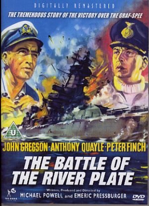 Cover for The Battle of the River Plate · The Battle Of The River Plate (DVD) (2007)