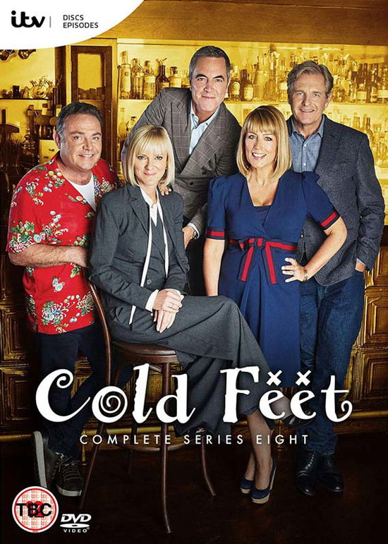 Cover for Cold Feet Series 8 (DVD) (2019)