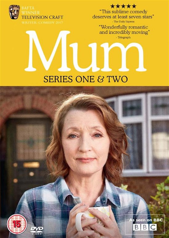 Cover for Mum - Series 1-2 · Mum Series 1 &amp; 2 (DVD) (2018)