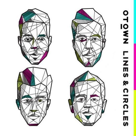 Cover for O-Town · Lines &amp; Circles (CD) (2014)