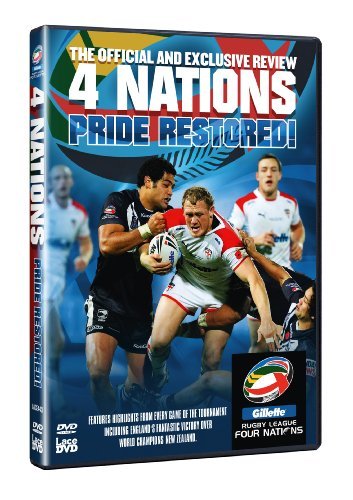 Cover for &quot;&quot; · Four Nations: Pride Restored - The Official and Exclusive Review (DVD) (2010)