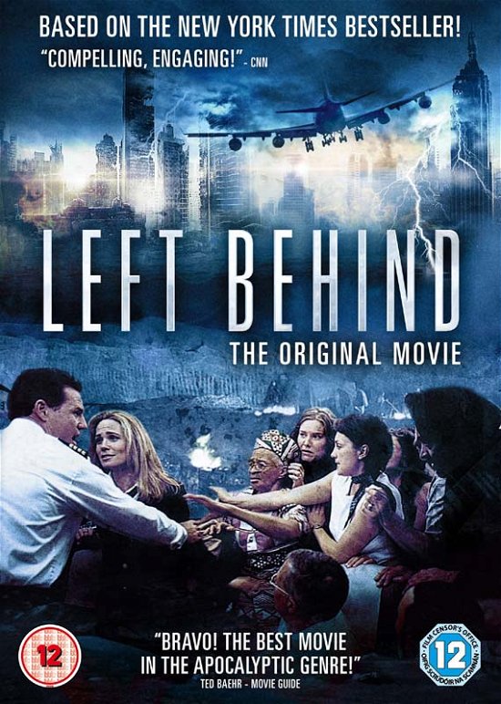 Cover for Left Behind the Movie · Left Behind - The Original Movie (DVD) (2015)