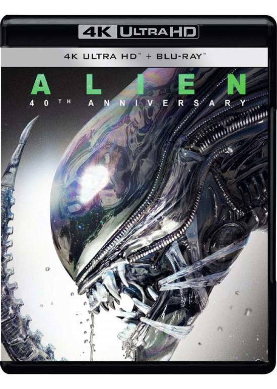 Alien - Ridley Scott - Film - 20th Century Fox - 5039036092432 - 22. april 2019