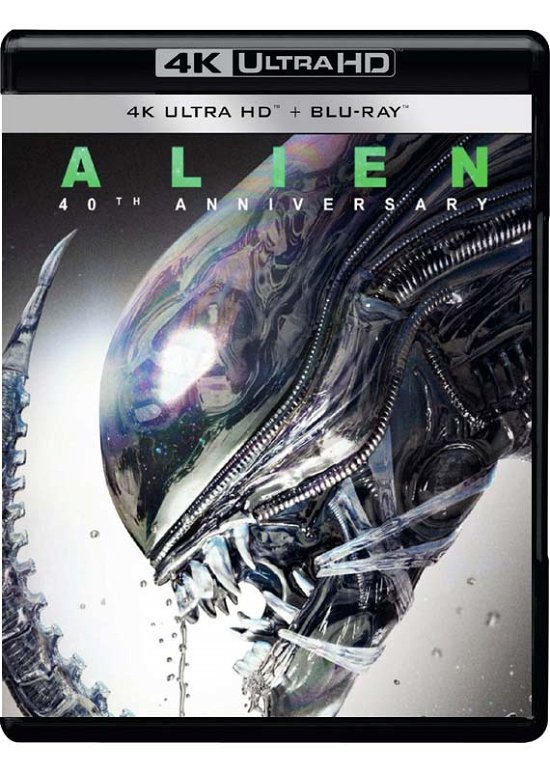 Cover for Ridley Scott · Alien (4K Ultra HD) (2019)