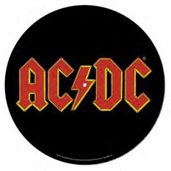 Cover for AC/DC · AC/DC Logo Slipmat (Vinyltillbehör)