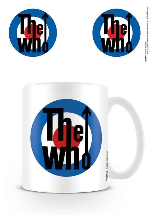 Target Logo - The Who - Produtos - Pyramid Posters - 5050574258432 - 3 de janeiro de 2020
