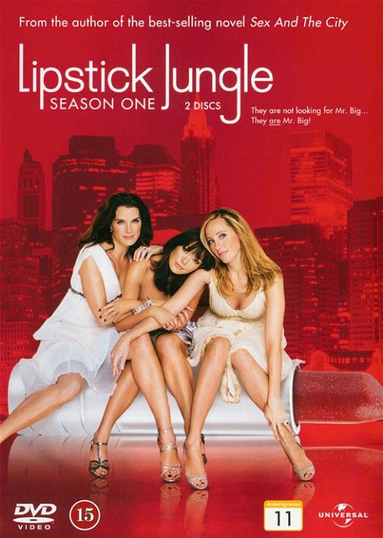 Cover for Lipstick Jungle · Lipstick Jungle - Season 1 (DVD) (2018)
