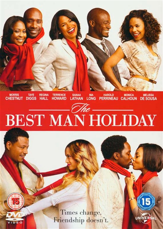 Cover for Best Man Holiday the DVD · The Best Man Holiday (DVD) (2014)