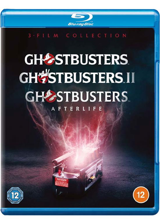 Cover for Ghostbusters / Ghostbusters 2 · Ghostbusters / Ghostbusters II / Ghostbusters - Afterlife (Blu-ray) (2022)