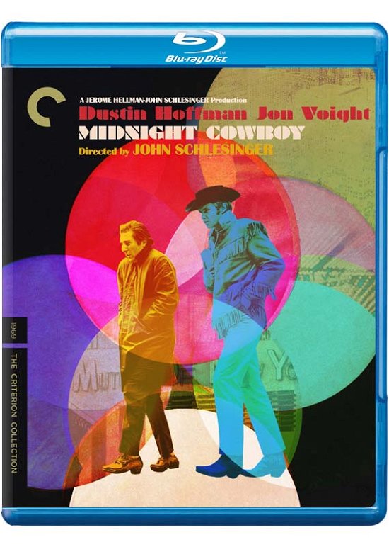 Cover for Midnight Cowboy 1969 Criterion Co · Midnight Cowboy (1969) (criterion Collection) (Import) (Blu-ray) (2018)