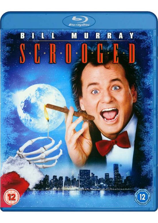 Scrooged - Scrooged BD - Filmes - Paramount Pictures - 5051368238432 - 1 de outubro de 2012