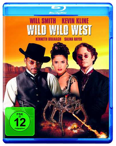 Wild Wild West - Will Smith,kevin Kline,kenneth Branagh - Elokuva -  - 5051890025432 - perjantai 27. toukokuuta 2011