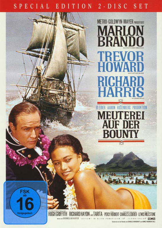 Cover for Marlon Brando,trevor Howard,richard Harris · Meuterei Auf Der Bounty (DVD) [Special edition] (2011)