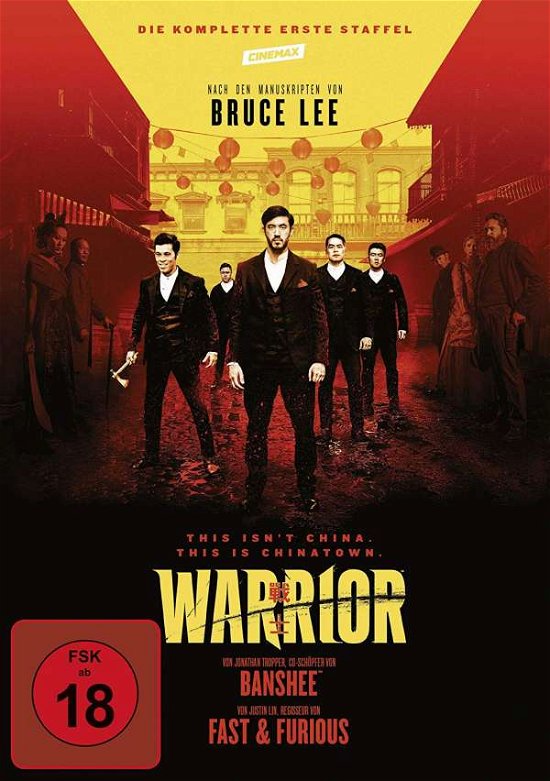 Cover for Keine Informationen · Warrior: Staffel 1 (DVD) (2019)
