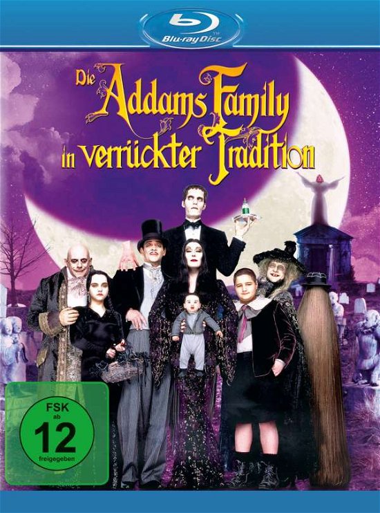 Cover for Christina Ricci,christopher Lloyd,anjelica... · Die Addams Family in Verrückter Tradition (Blu-Ray) (2019)