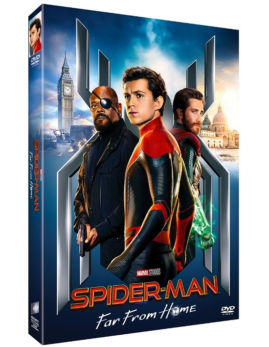 Cover for Spider-man: Far from Home (DVD) (2021)