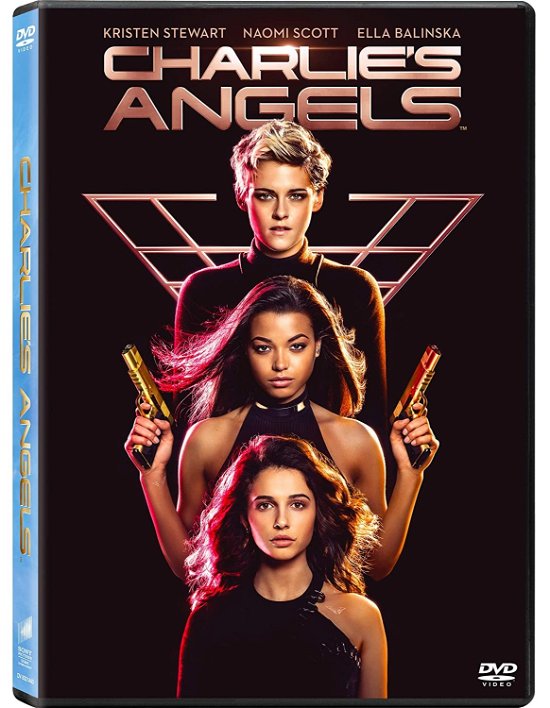 Cover for Ella Balinska,elizabeth Banks,naomi Scott,kristen Stewart · Charlie's Angels (DVD) (2020)