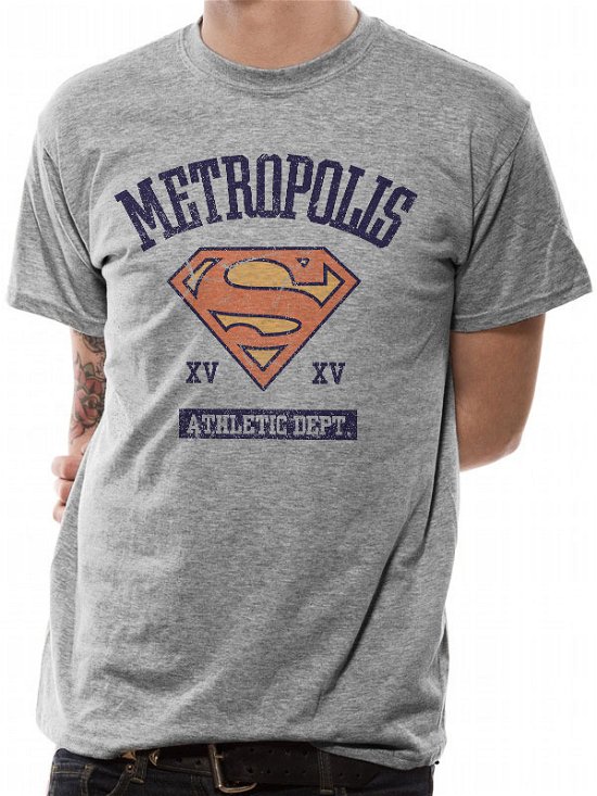 Supergirl - Athletic Depart (T-Shirt Unisex Tg. M) - Supergirl - Andere -  - 5054015427432 - 