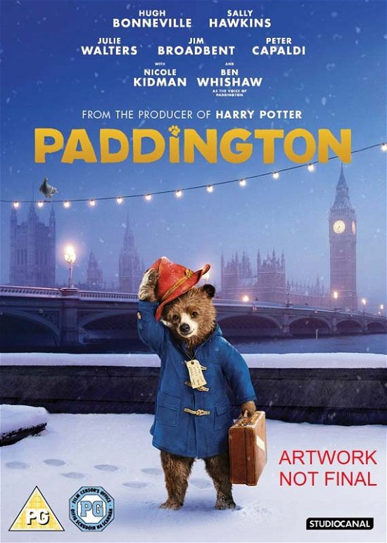 Paddington - Paddington - Filmes - Studio Canal (Optimum) - 5055201827432 - 23 de março de 2015