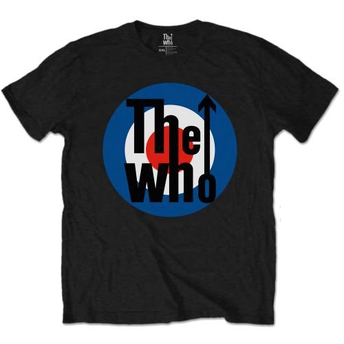 Cover for The Who · The Who Unisex T-Shirt: Target Classic (T-shirt) [size S] [Black - Unisex edition]