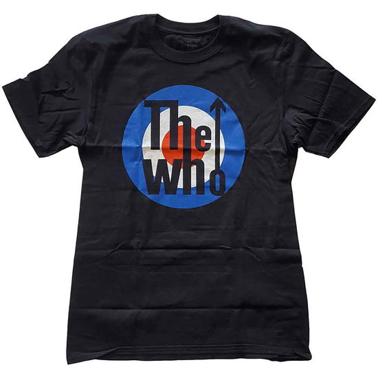 Cover for The Who · The Who Unisex T-Shirt: Target Classic (T-shirt) [size S] [Black - Unisex edition]