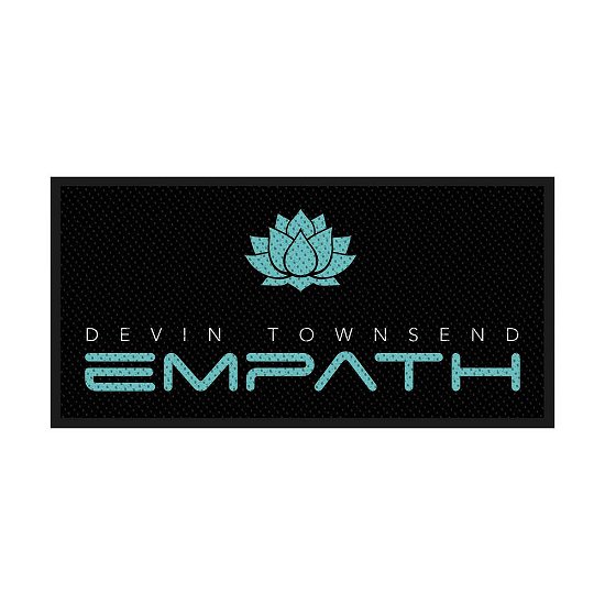 Devin Townsend Standard Woven Patch: Empath - Devin Townsend - Mercancía - PHD - 5055339793432 - 19 de agosto de 2019