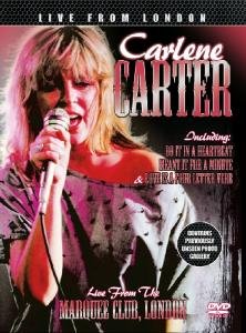 Live From London - Carlene Carter - Elokuva - STORE FOR MUSIC - 5055544201432 - torstai 16. elokuuta 2012