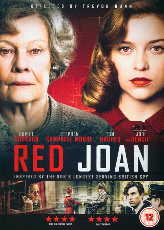 Red Joan - Red Joan - Filmes - Lionsgate - 5055761912432 - 19 de agosto de 2019