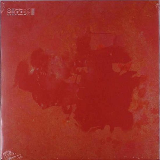 Cover for Sed Non Satiata · Mappo (LP) (2015)