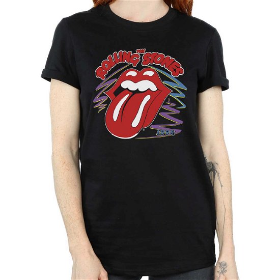 Cover for The Rolling Stones · The Rolling Stones Ladies T-Shirt: 1994 Tongue (T-shirt) [size S] [Black - Ladies edition]