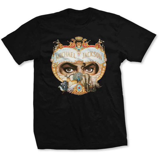 Michael Jackson Unisex T-Shirt: Dangerous - Michael Jackson - Produtos -  - 5056170696432 - 