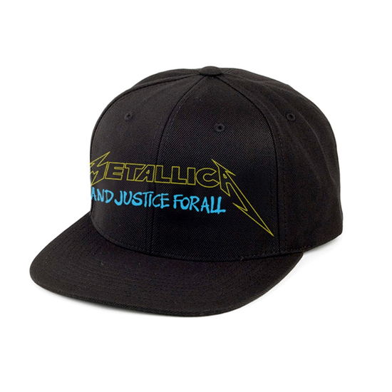 And Justice for All Bright Starter (Snapback) - Metallica - Produtos - PHD - 5056187708432 - 24 de dezembro de 2018