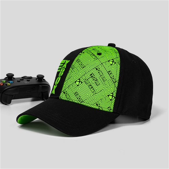 Numskull - Xbox Series X Snapback Cap - Numskull - Merchandise - NUMSKULL - 5056280429432 - 